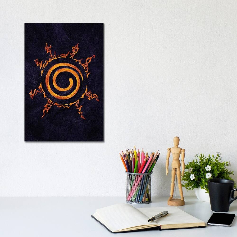 iCanvas "Naruto Sealing" by Nikita Abakumov Canvas Print