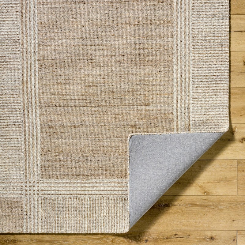 Livabliss La Puna Cottage Border Area Rug