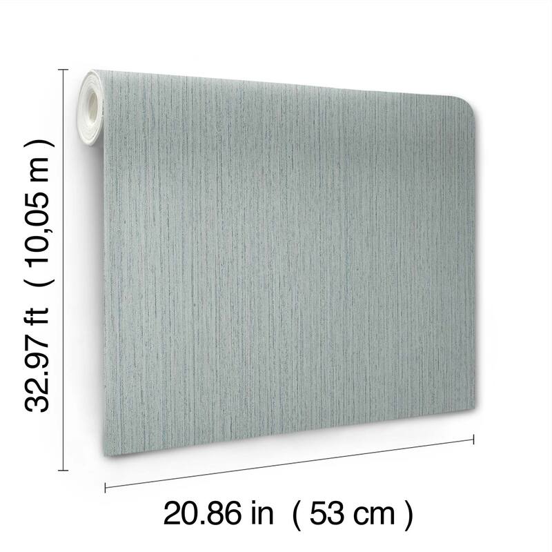 York Wallcoverings Shetland Slate Wallpaper