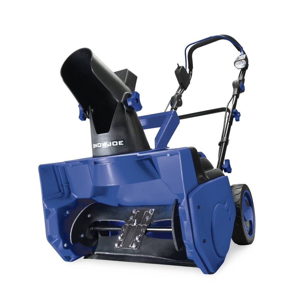 Snow Joe 24V-X2-SB18U-RM 48-Volt iON+ Cordless Snow Blower Kit | w/ 2 x 4.0-Ah Batteries (Certified Refurbished) - S