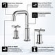 preview thumbnail 17 of 33, Widespread Bathroom Sink Faucet Double Handle Bathroom Sink Faucet
