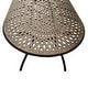 preview thumbnail 2 of 13, Outdoor Lattice 95-inch Bronze Oval Dining Set with Eight Arm Chairs