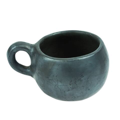 Novica Handmade Warm Tradition Barro Negro Mug