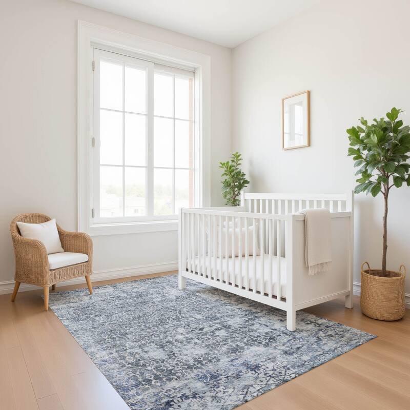 Premium Washable Super Soft Traditional Vintage Mayfield Rug
