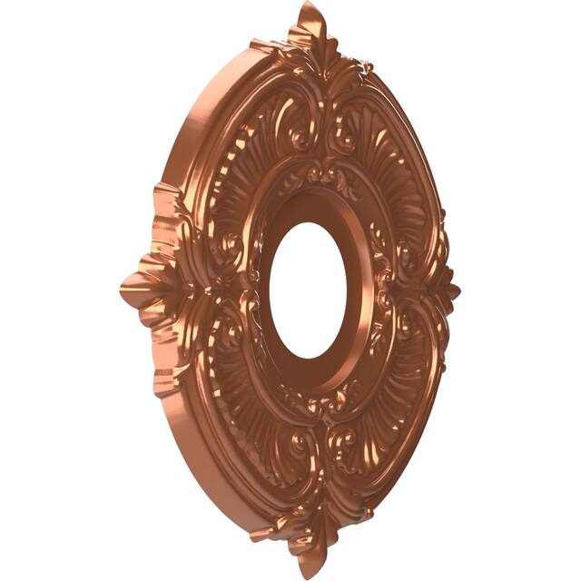 3 1/2" Inside Diameter - Attica Thermoformed PVC Ceiling Medallion
