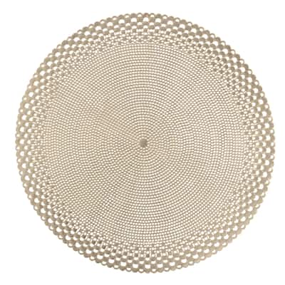 Home Details 4 Pack Round Saturn Laser Cut Placemat
