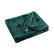 preview thumbnail 61 of 73, Eddie Bauer Ultra Plush Super Soft & Cozy- Reversible Throw Blankets One-sided Plush Buddy The Dog Green