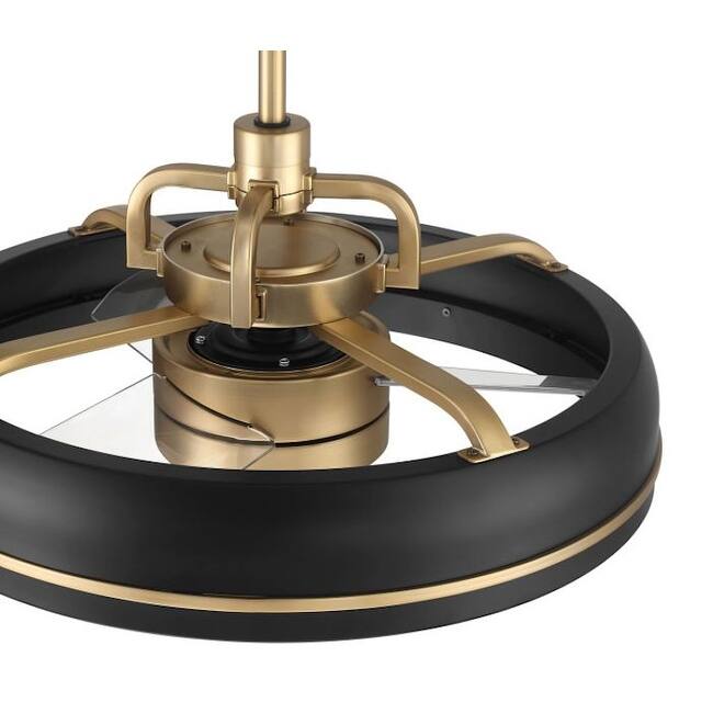 Craftmade TYL243-NWF Taylor 24" Wide LED 3 Blade Fandelier