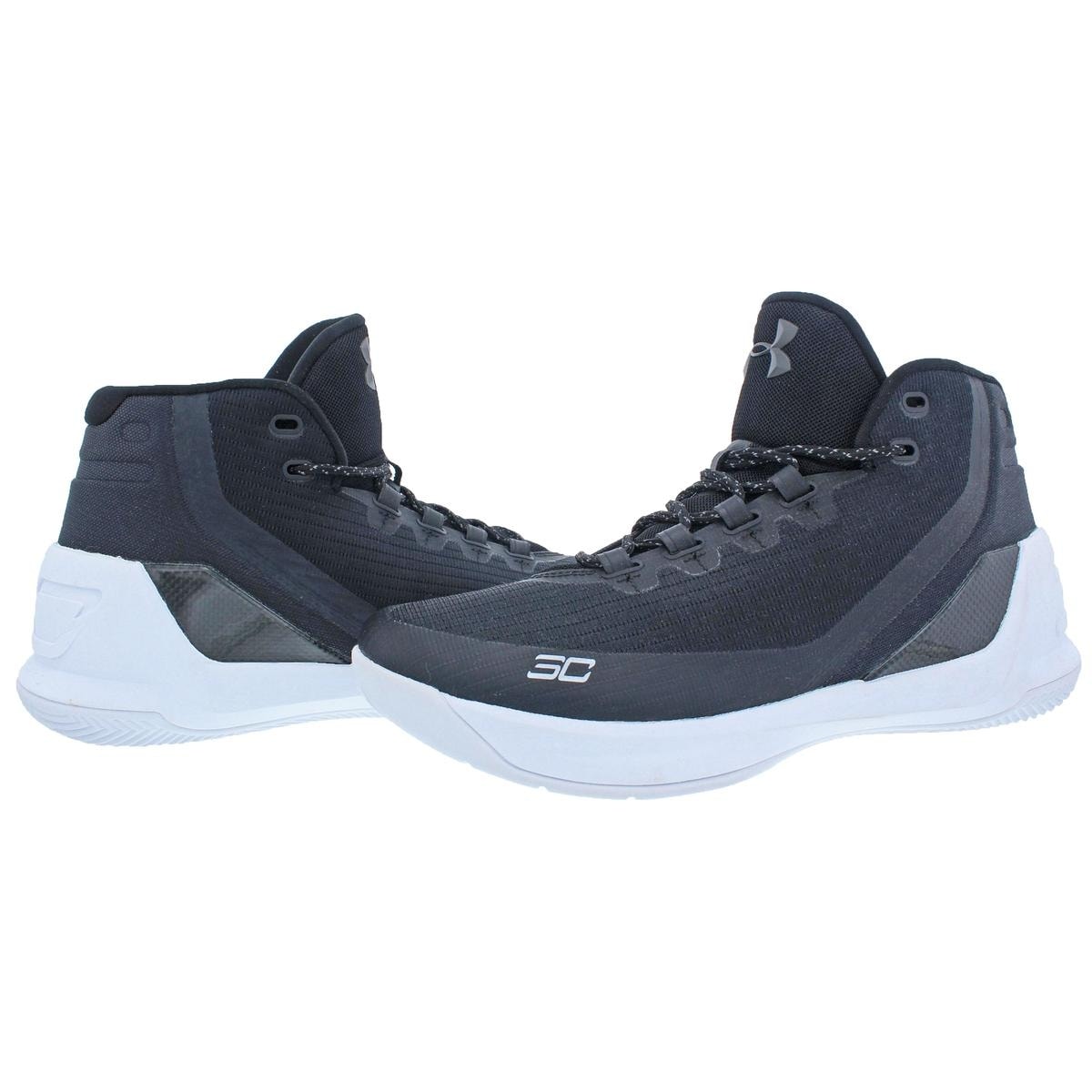 Shop Under Armour Mens Curry 3 High Top 