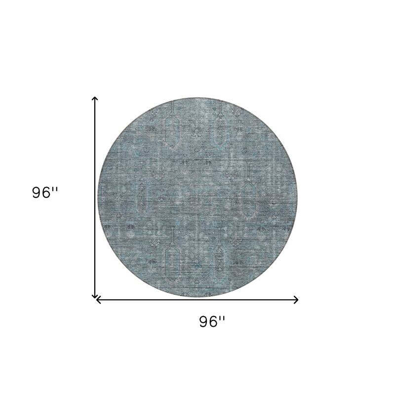 HomeRoots Southwestern Transitional Rectangle Outdoor Rug
