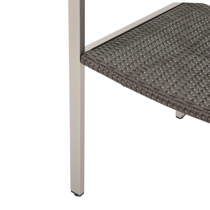 Cape Coral Outdoor 7-piece Aluminum Dining Set by Christopher Knight Home