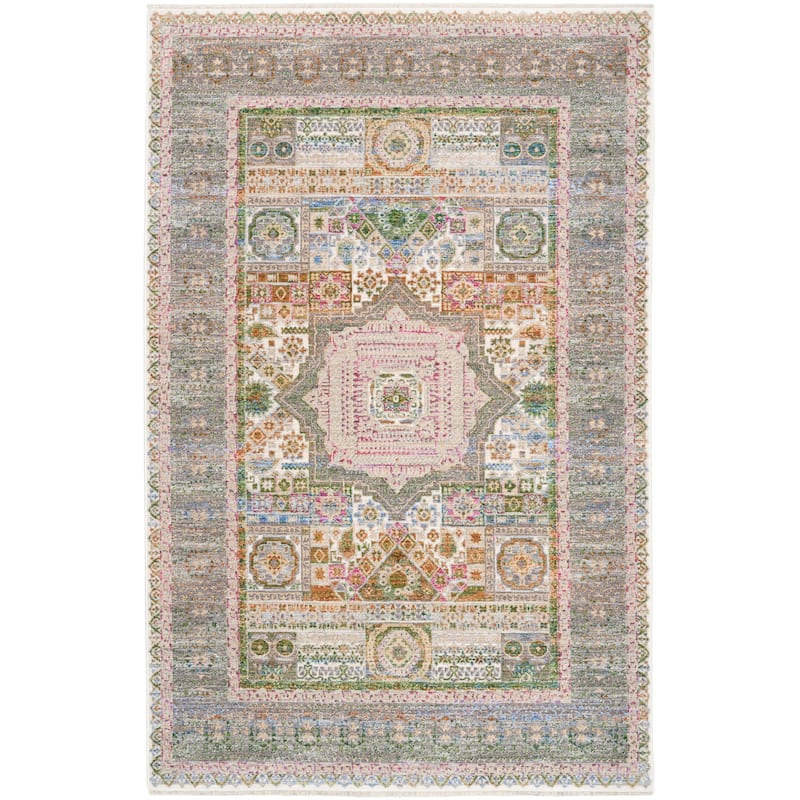 Nourison Quaint Harmony Indoor only Multicolored Floral Area Rug