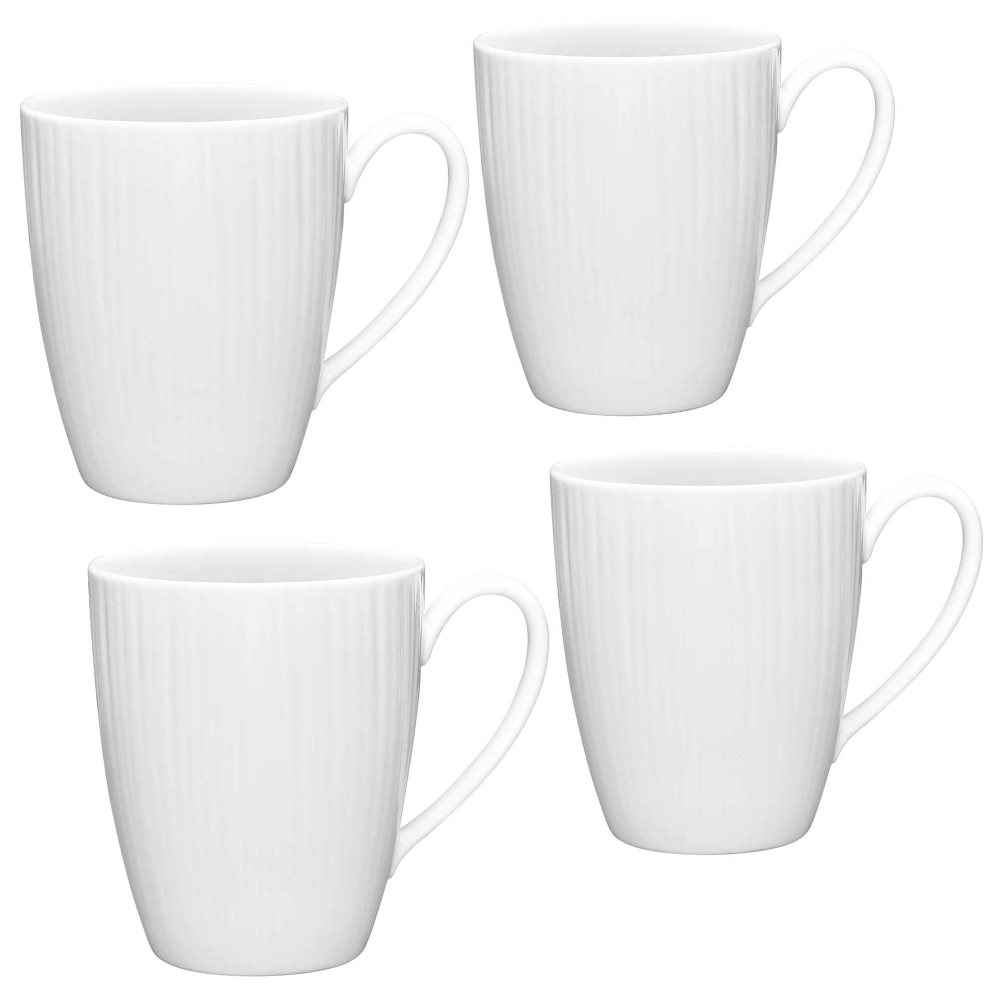 Noritake Conifere Set Of 4 Mugs, 12 Oz.