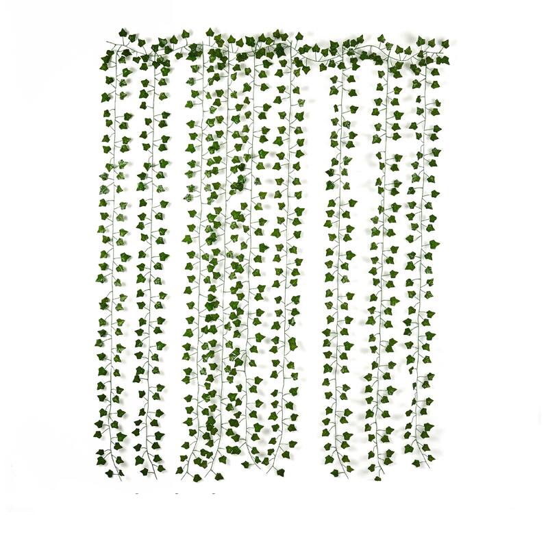 Elements Set of 24 Artificial Ivy Vines, 79 Inch - N/A