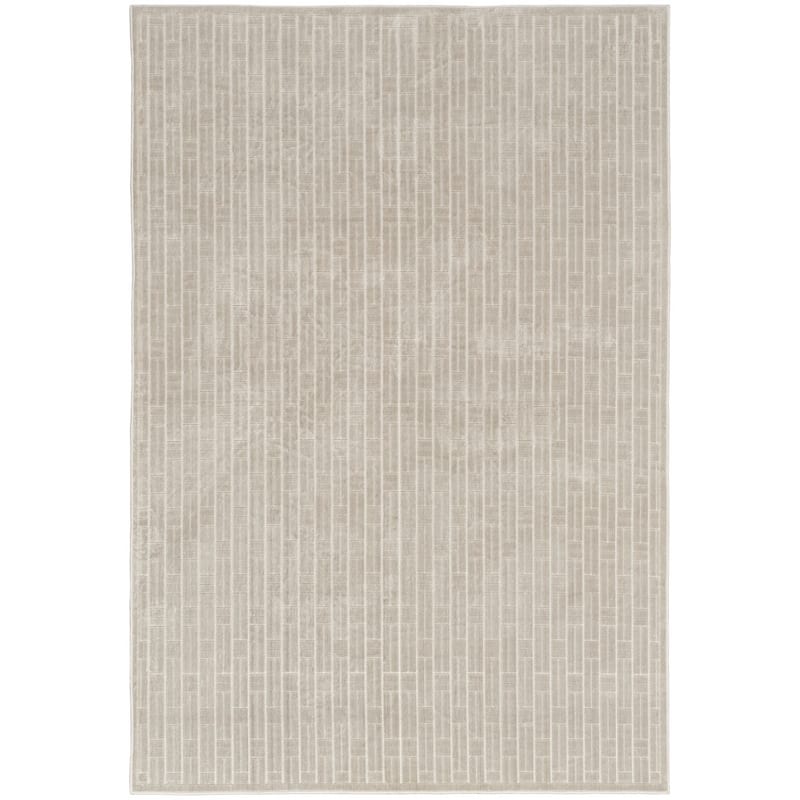 Nourison Washable Charm Indoor only Modern Geometric Area Rug