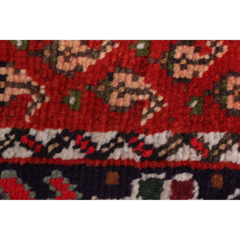 ECARPETGALLERY Hand-knotted Andelz Dark Copper Wool Rug - 3'4 x 10'2