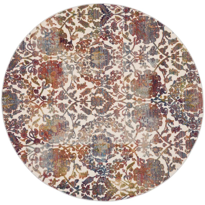 Nourison Global Vintage Indoor only Persian Area Rug