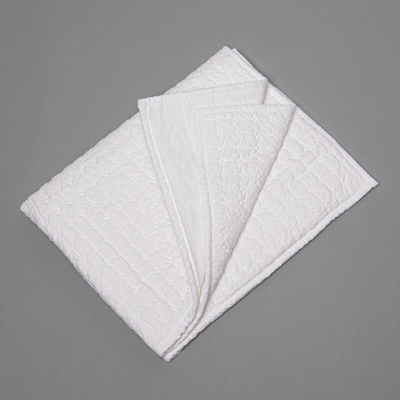 Urban White, Quilt, Baby - Urban White - King