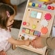 preview thumbnail 5 of 8, Tiny Land® Premium Natural Wooden Activity Walker