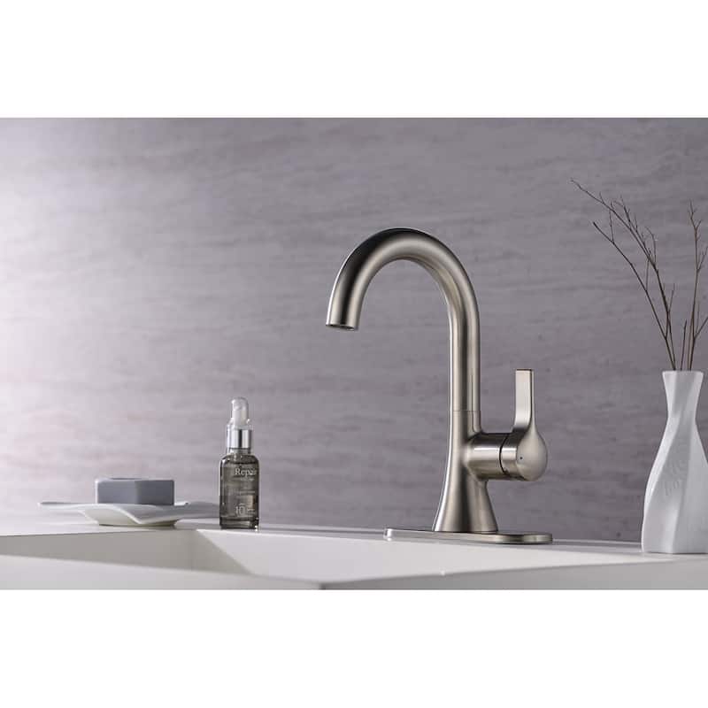 Ultra Faucets Nita Collection Single Handle Lavatory Faucet