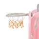 preview thumbnail 14 of 36, 5 in 1 Toddler Slide and Swing Set, Kids Playground Climber Slide Playset with Basketball Hoop Freestanding Combination