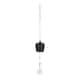 Option Black - 4"W, 31"H