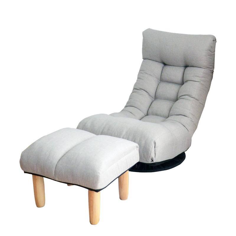 Single sofa reclining chair Japanese chair lazy sofa