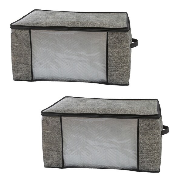 Bed bath and beyond silver storage bags best sale