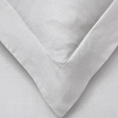Superior 300 Thread Count Combed Cotton Sateen Duvet Cover Set