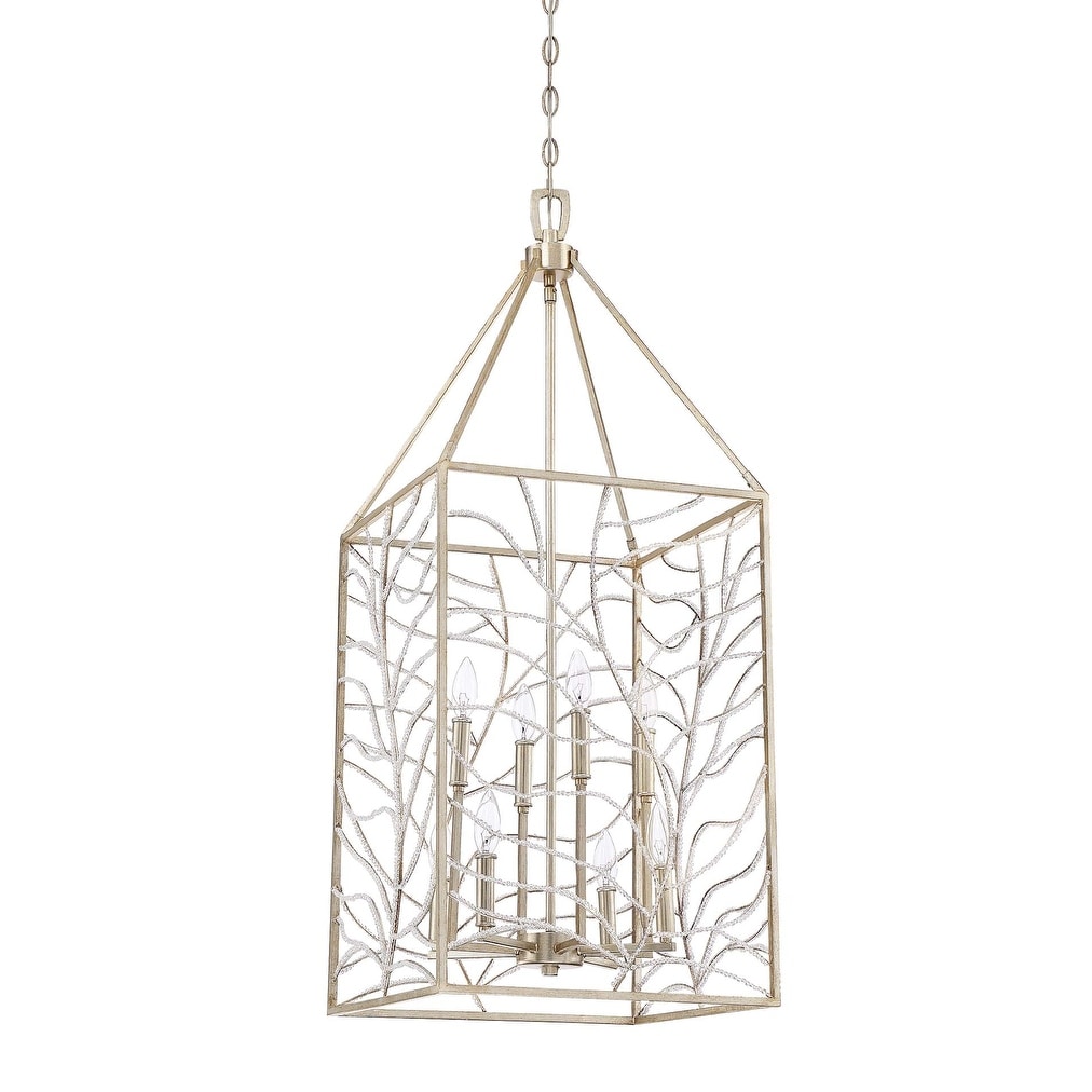 Park Harbor PHPL6269  Lake Forest 8 Light 16-1/4" Wide Chandelier - Chandeliers For Bedrooms by Overstock.com