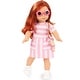 preview thumbnail 5 of 3, Gotz: Precious Day: Julia Summer - 18" Standing Poseable Doll, Kids 3+