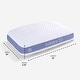 preview thumbnail 5 of 17, BEDGEAR Balance Performance Pillow - Size 1.0, 2.0 and 3.0 - Firm Support Pillow for Neutral/Warm Sleepers