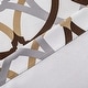 preview thumbnail 16 of 24, Jarvenpaa Geo Trellis Pattern Window Valance - 52 x 18