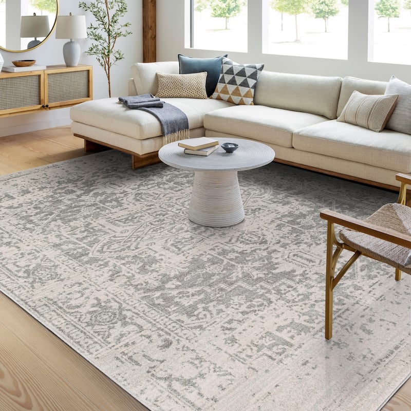 Livabliss Esther Vintage Traditional Area Rug