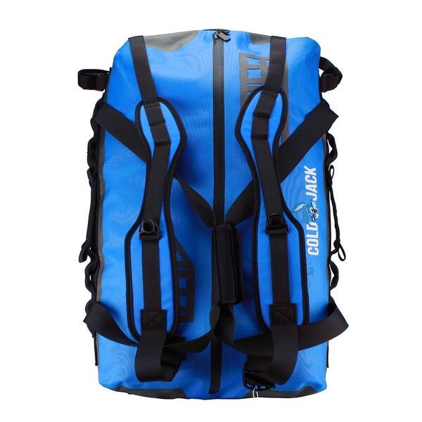 Shop Cold Jack Cjld75 Waterproof Duffel Backpack Overstock 31633955