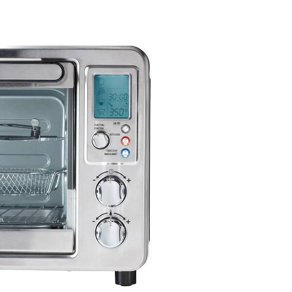 Hamilton Beach SureCrisp Digital Air Fryer Toaster Oven with