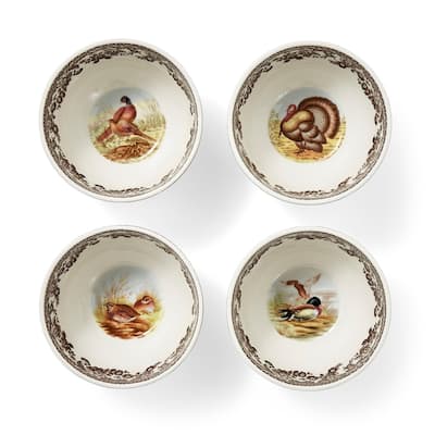 Spode Woodland Set of 4 Dip Bowls