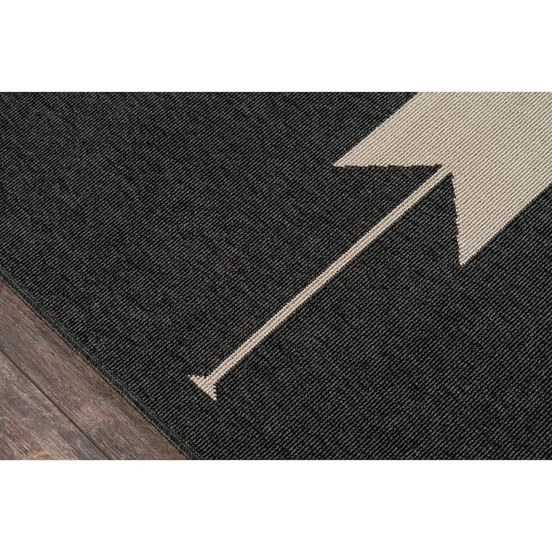 Momeni Baja Polypropylene Machine Made Indoor Outdoor Area Rug