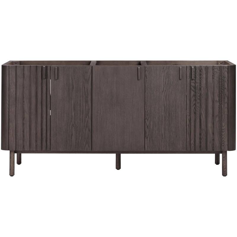 Avanity BLAKELY-V72 Blakely 72" Double Free Standing Vanity Cabinet - Brown Oak