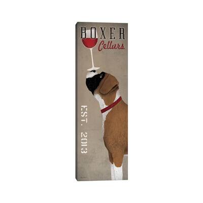 iCanvas "Boxer Cellars " by Ryan Fowler Canvas Print