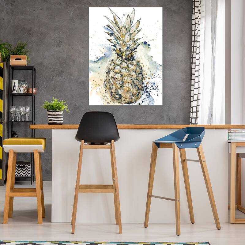 Welcome By Studio Arts Canvas Art Print