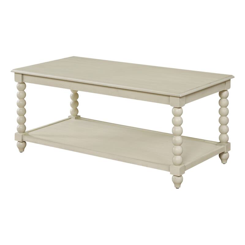Elise Coffee Table in Black Finish