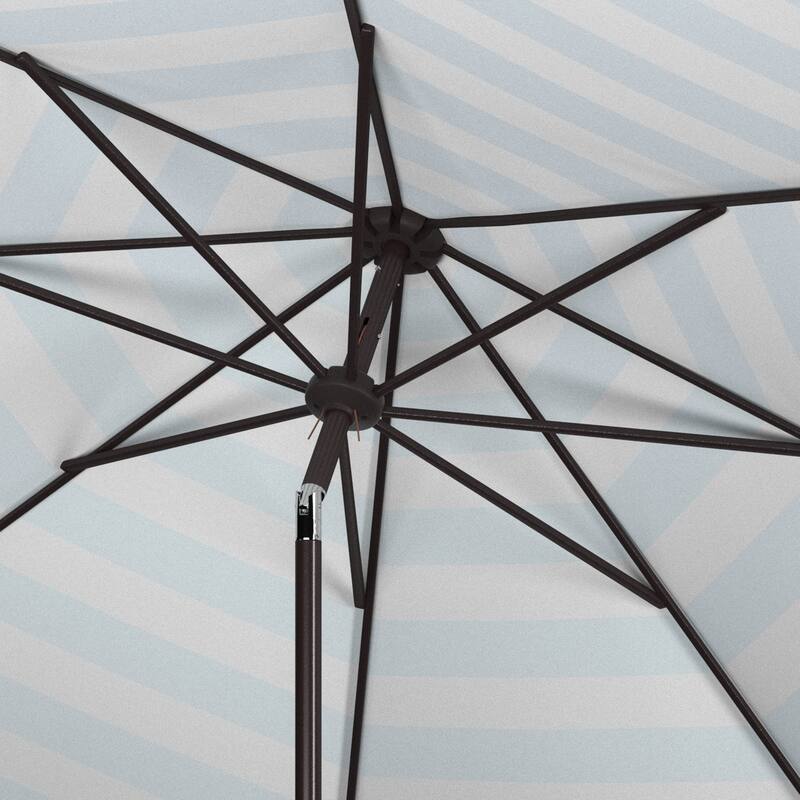 SAFAVIEH Addyson Fashion Line 9 Ft. Umbrella, Base Not Included