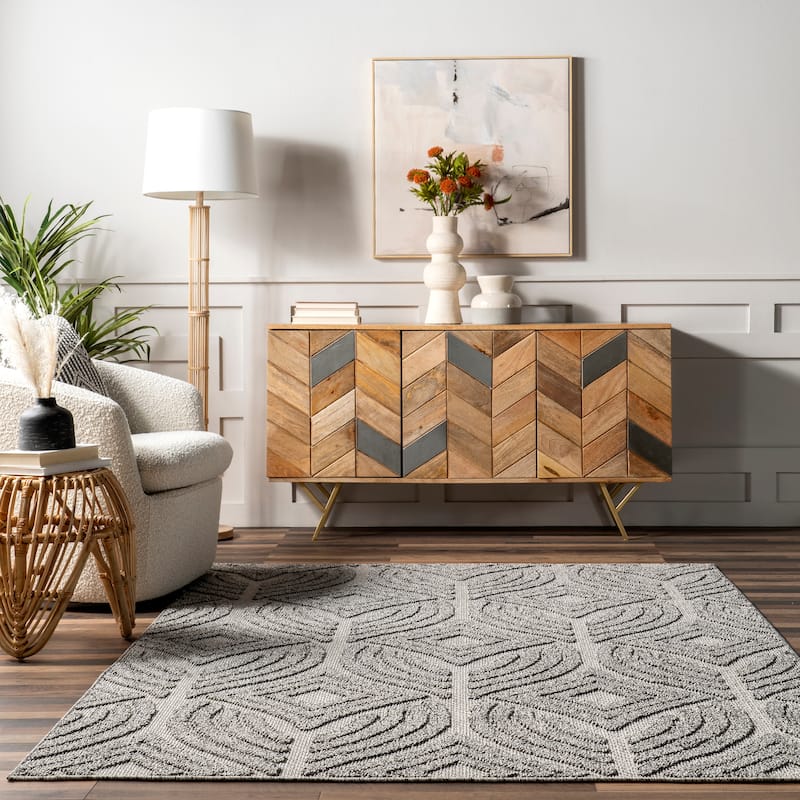 Nuloom Taryn Moroccan Diamond Indoor/Outdoor Area Rug
