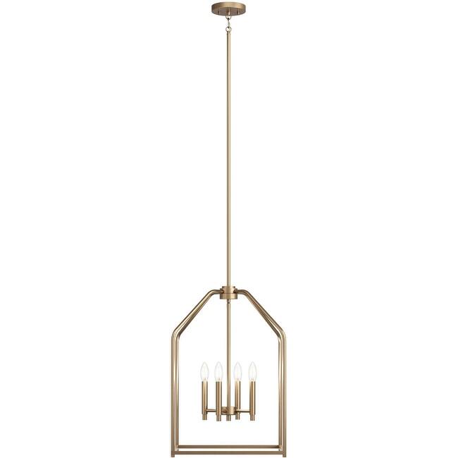 Kichler 52722 Madden 4 Light 16" Wide Taper Candle Pendant