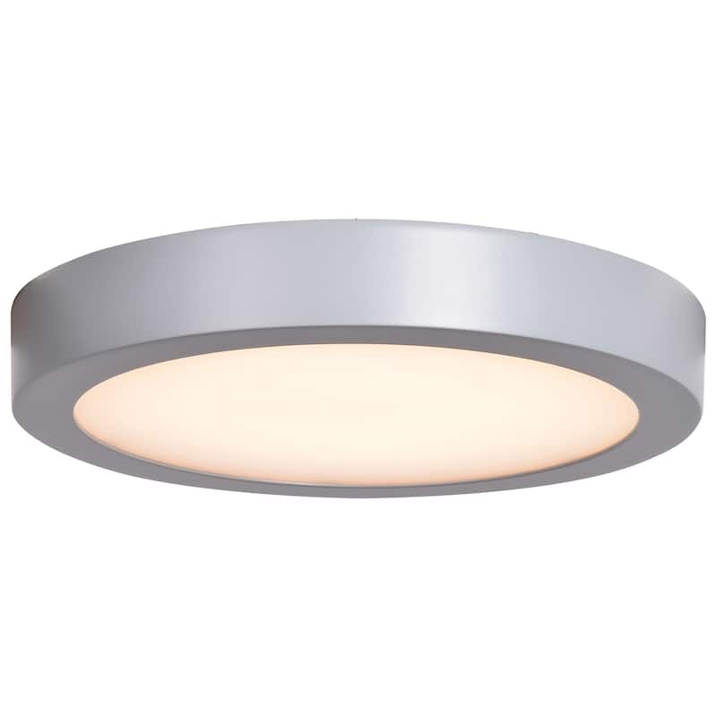 Access Lighting Ulko Exterior Single Light 5-1/2" Wide Integrated LED - Silver
