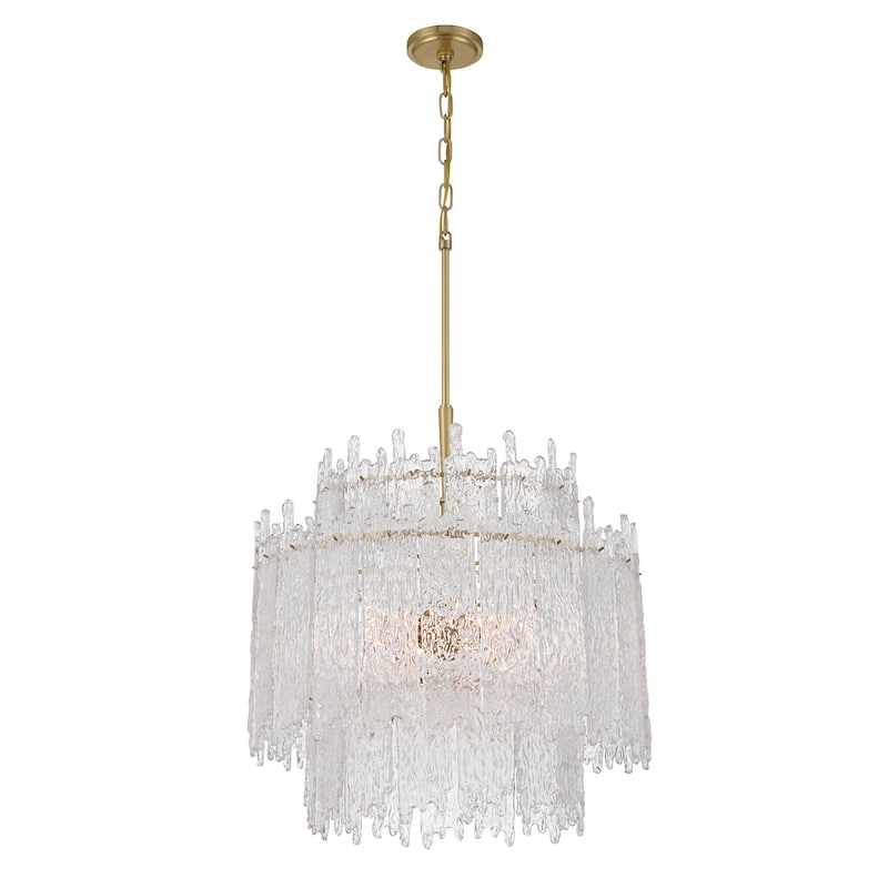 Crystorama Lighting Group ACK-928 Ackerly 8 Light 24" Wide Pendant