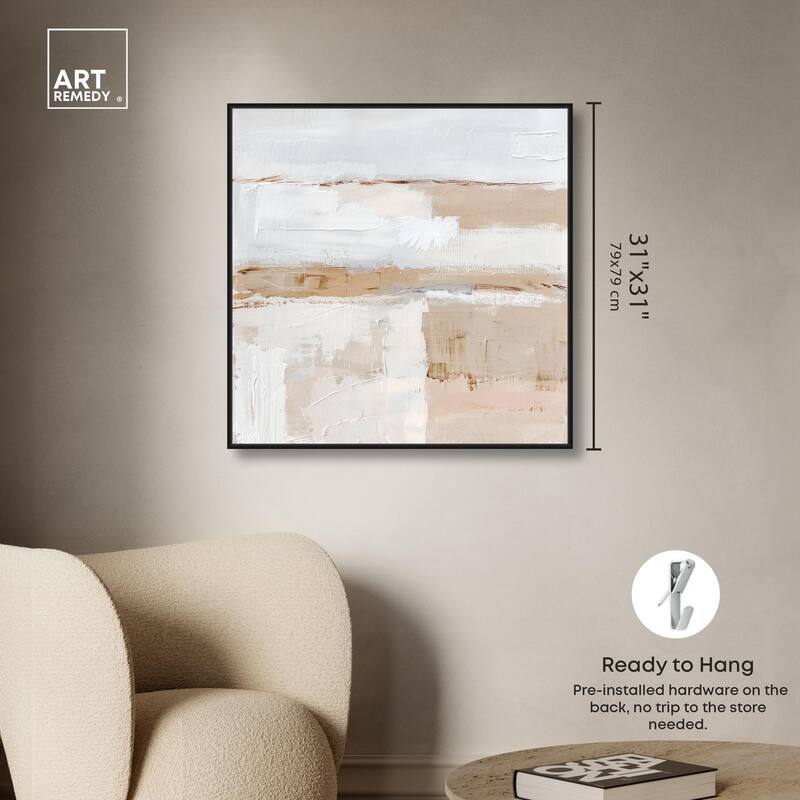 Sediment Planes I Canvas by Art Remedy