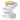 Yamazaki Home Stacked Jewelry Organizer - Two Sizes, ABS Plastic, Open, Lid