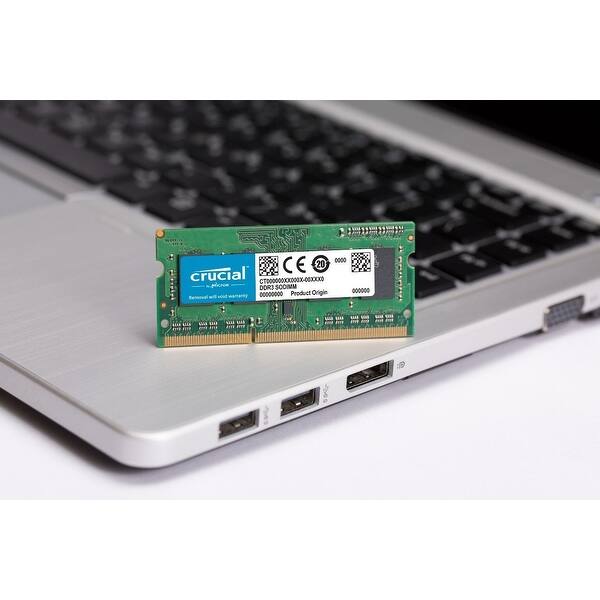Crucial 8gb Single Ddr3l 1600 Mt S Pc3l Sodimm 4 Pin Laptop Memory Ctbf160b Overstock